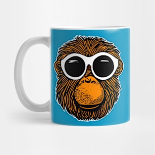 Monkey With Shades Mug